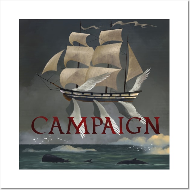 Campaign: Skyjacks Logo Wall Art by One Shot Podcast